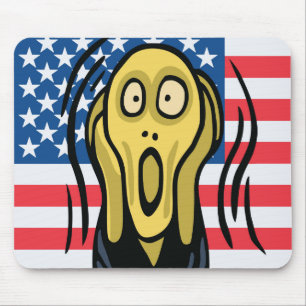 Scheinamerikaner Mousepad