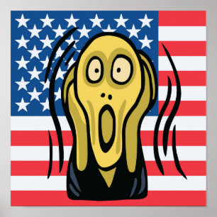 Scheinamerikaner Poster