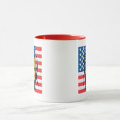 Scheinamerikaner Tasse (Zentrum)