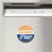 Scheinbares Projektmagnet Magnet (In Situ (Geschirrspüler))