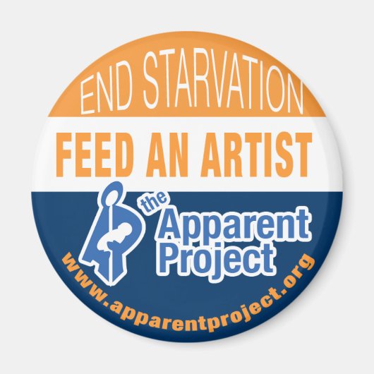 Scheinbares Projektmagnet Magnet (Vorne)