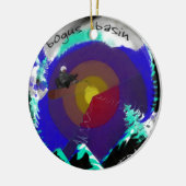 Scheinbecken Idaho Keramik Ornament (Links)