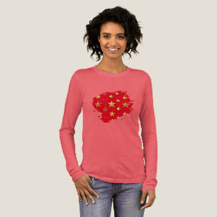 Scheine, Sternenweihnachten Tri-Blend Shirt