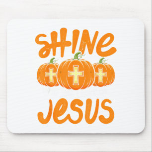 Scheine wie das Licht von Jesus Christlicher Jack  Mousepad