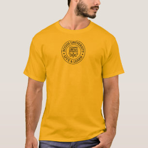 Scheinhochschulrunder Siegel-Logo-T - Shirt