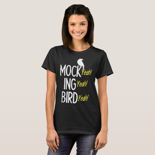 Scheining Vogel ja Wikinger T-Shirt (Vorne ganz)