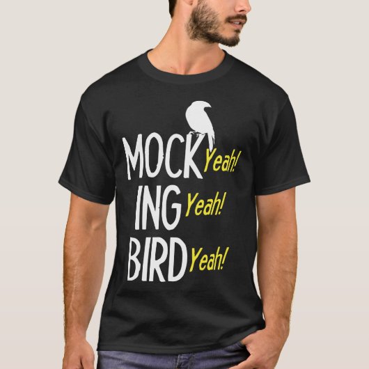 Scheining Vogel ja Wikinger T-Shirt (Vorderseite)