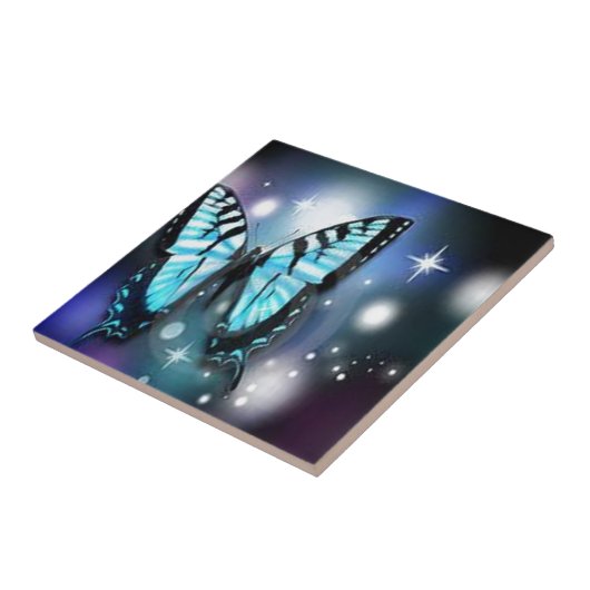 Scheinschmetterling Fliese (Seite)