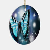 Scheinschmetterling Keramikornament (Rechts)