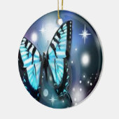 Scheinschmetterling Keramikornament (Links)
