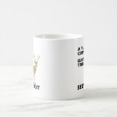 Scheint Legit Funny Hunting Mug Kaffeetasse (Mittel)