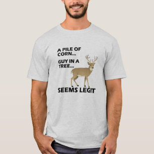 Scheint Legit Funny Hunting Tshirt