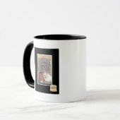 Scheint Legit Tasse (Vorderseite Links)