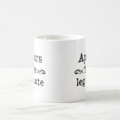 scheint rechtmäßig zu sein kaffeetasse (Mittel)