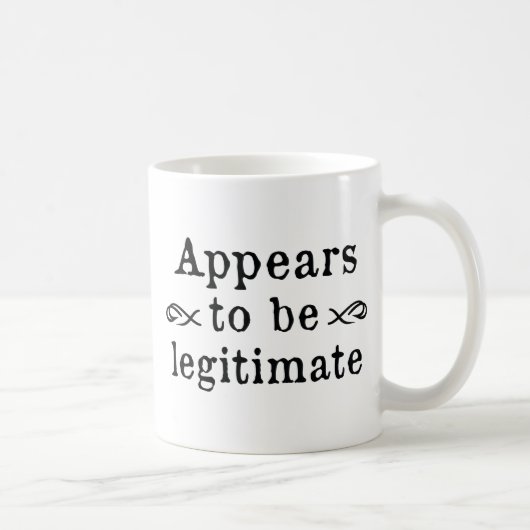scheint rechtmäßig zu sein kaffeetasse (Rechts)