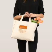 Scheintasche Mini Stoffbeutel (Vorderseite (Produkt))