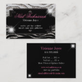 Scheinu. GlanzZebra: Visitenkarten Visitenkarte (Vorne/Hinten)