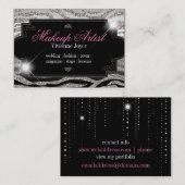 Scheinu. GlanzZebra: Visitenkarten Visitenkarte (Vorne/Hinten)