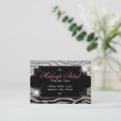 Scheinu. GlanzZebra: Visitenkarten Visitenkarte (Stehend Vorderseite)