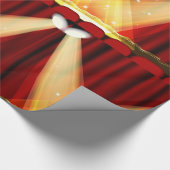 Scheinwerfer auf Bühne Geschenkpapier