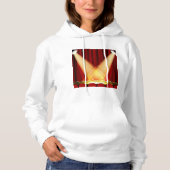 Scheinwerfer auf Bühne Hoodie (Vorderseite)