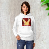 Scheinwerfer auf Bühne Hoodie