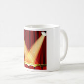 Scheinwerfer auf Bühne Kaffeetasse (VorderseiteRechts)