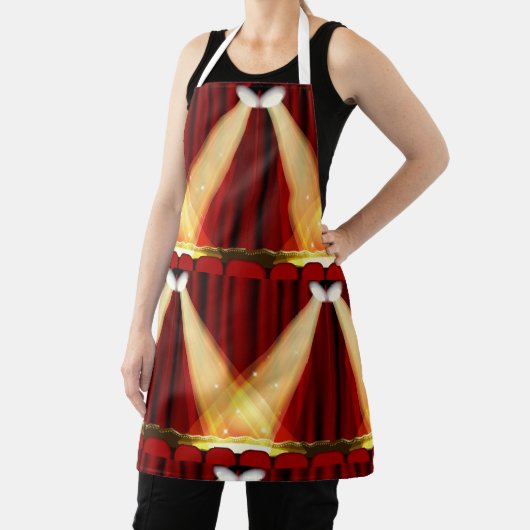 Scheinwerfer auf Bühne Schürze (InSitu)