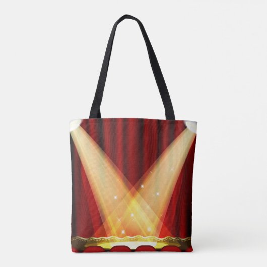 Scheinwerfer auf Bühne Tasche (Rückseite)