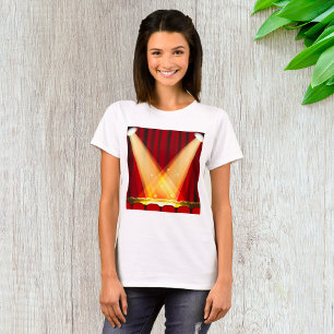 Scheinwerfer auf der Bühne T-Shirt