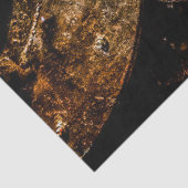 Scheinwerfer des hinteren Dampfzuges Seidenpapier (Detail)