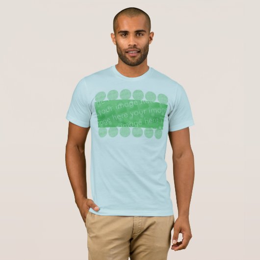 Scheinwerfer-Effekt T-Shirt (Vorne ganz)