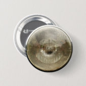 Scheinwerfer eines Oldtimers mit runder Klarglasli Button (Vorne & Hinten)
