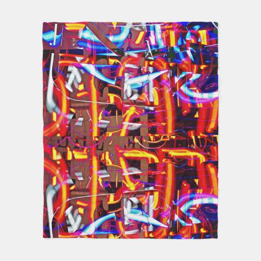 Scheinwerfer Fleecedecke (Vorderseite)