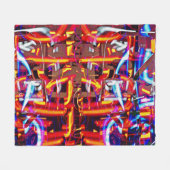 Scheinwerfer Fleecedecke (Vorderseite (Horizontal))