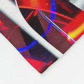 Scheinwerfer Fleecedecke (Ecke)