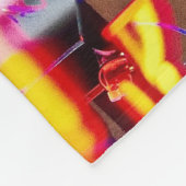 Scheinwerfer Fleecedecke (Ecke)