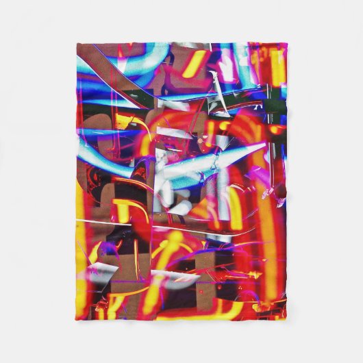 Scheinwerfer Fleecedecke (Vorderseite)