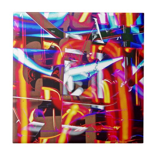 Scheinwerfer Fliese (Vorderseite)