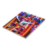 Scheinwerfer Fliese (Seite)