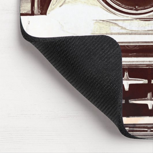 Scheinwerfer für klassische Automobile Mousepad (Ecke)