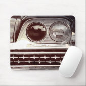 Scheinwerfer für klassische Automobile Mousepad (Mit Mouse)