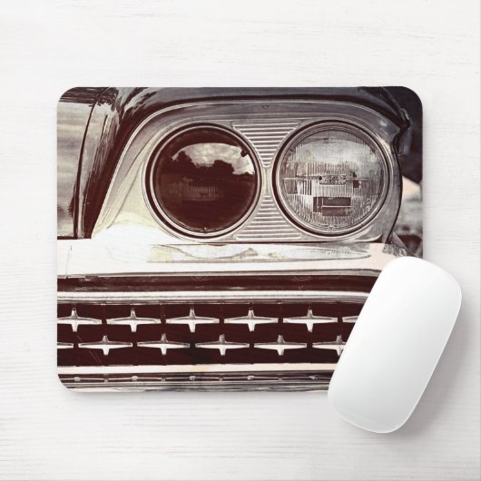Scheinwerfer für klassische Automobile Mousepad (Mit Mouse)