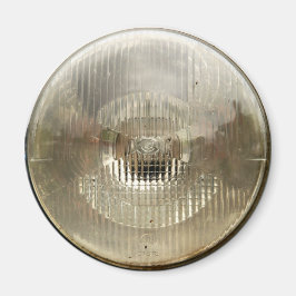 Scheinwerfer für klassische Fahrzeuge mit runder, Magnet