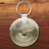 Scheinwerfer für klassische Fahrzeuge mit runder, Schlüsselanhänger (Vorderseite)