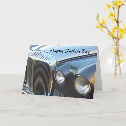 Scheinwerfer für Papa Karte (Gelbe Blume)