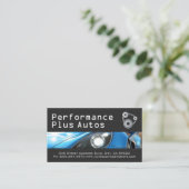 Scheinwerfer für Sportwagen | Performance-Shop Visitenkarte (Stehend Vorderseite)