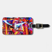 Scheinwerfer Gepäckanhänger (Vorderseite horizontal)