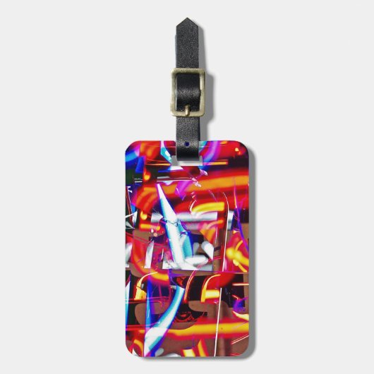 Scheinwerfer Gepäckanhänger (Vorderseite vertikal)