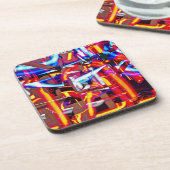 Scheinwerfer Getränkeuntersetzer (Linke Seite)